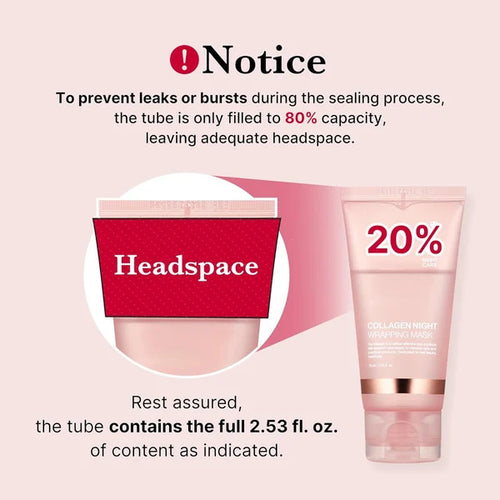 Face Night Mask Collagen Wrapping Mask Natural Ingredients Firming Elasticity & Hydration Anti-wrinkle For Skin Care - Beauty & Skincare | TARVIX Face Night Mask Collagen Wrapping Mask Natural Ingredients Firming Elasticity & Hydration Anti-wrinkle For Skin Care