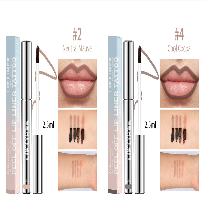 Matte Finish No Stain On Cup Hook Line Lip Stick - Beauty & Skincare | TARVIX Matte Finish No Stain On Cup Hook Line Lip Stick 2.5ml Set5