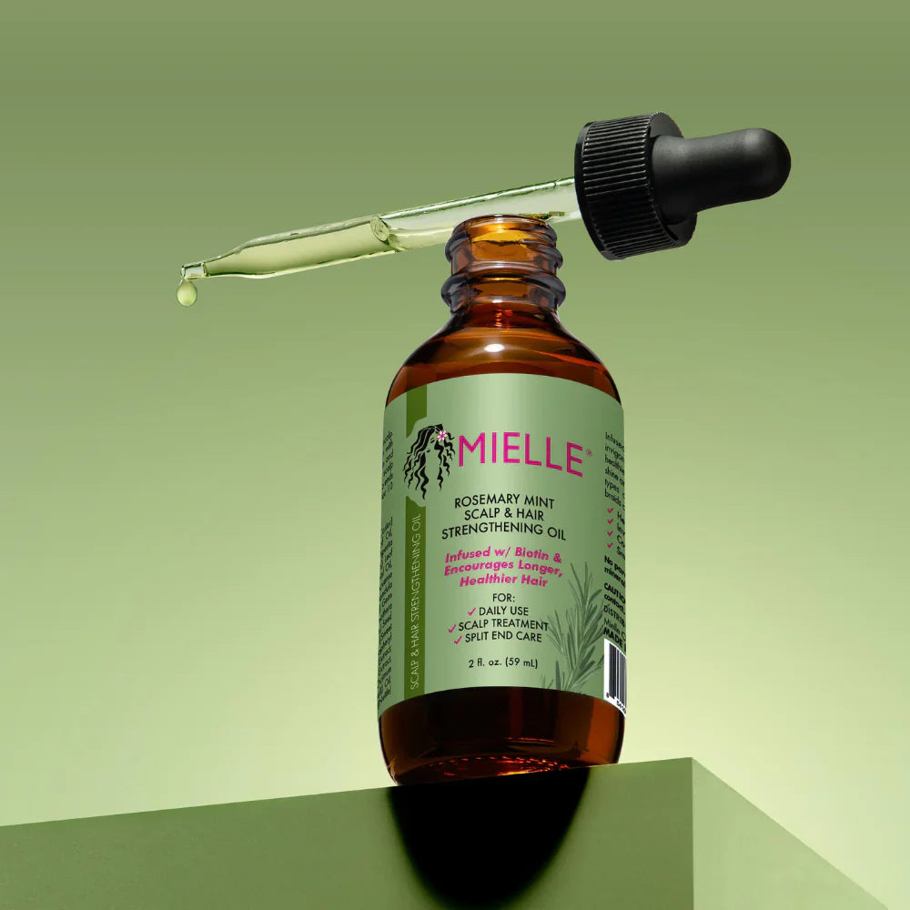 Mielle Rosemary Mint Scalp & Hair Strengthening Oil 59ml - Beauty & Skincare | TARVIX Mielle Rosemary Mint Scalp & Hair Strengthening Oil 59ml