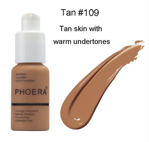 Explosive Press Type Oil Control Natural Color Matte Concealer Foundation Cream - Beauty & Skincare | TARVIX Explosive Press Type Oil Control Natural Color Matte Concealer Foundation Cream 109 3 pcs