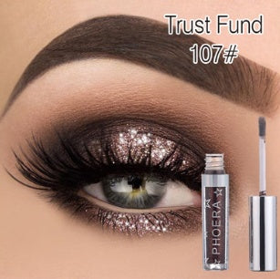 PHOERA Magnificent Metals Glitter and Glow Liquid Eyeshadow 12 Colors - Beauty & Skincare | TARVIX PHOERA Magnificent Metals Glitter and Glow Liquid Eyeshadow 12 Colors Trust fund