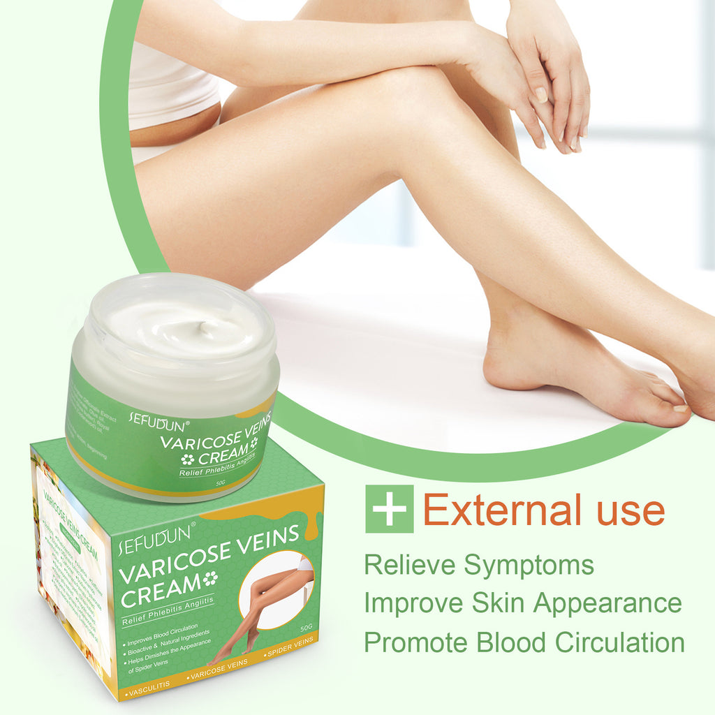 Varicose Vein Relief Cream - Beauty & Skincare | TARVIX Varicose Vein Relief Cream