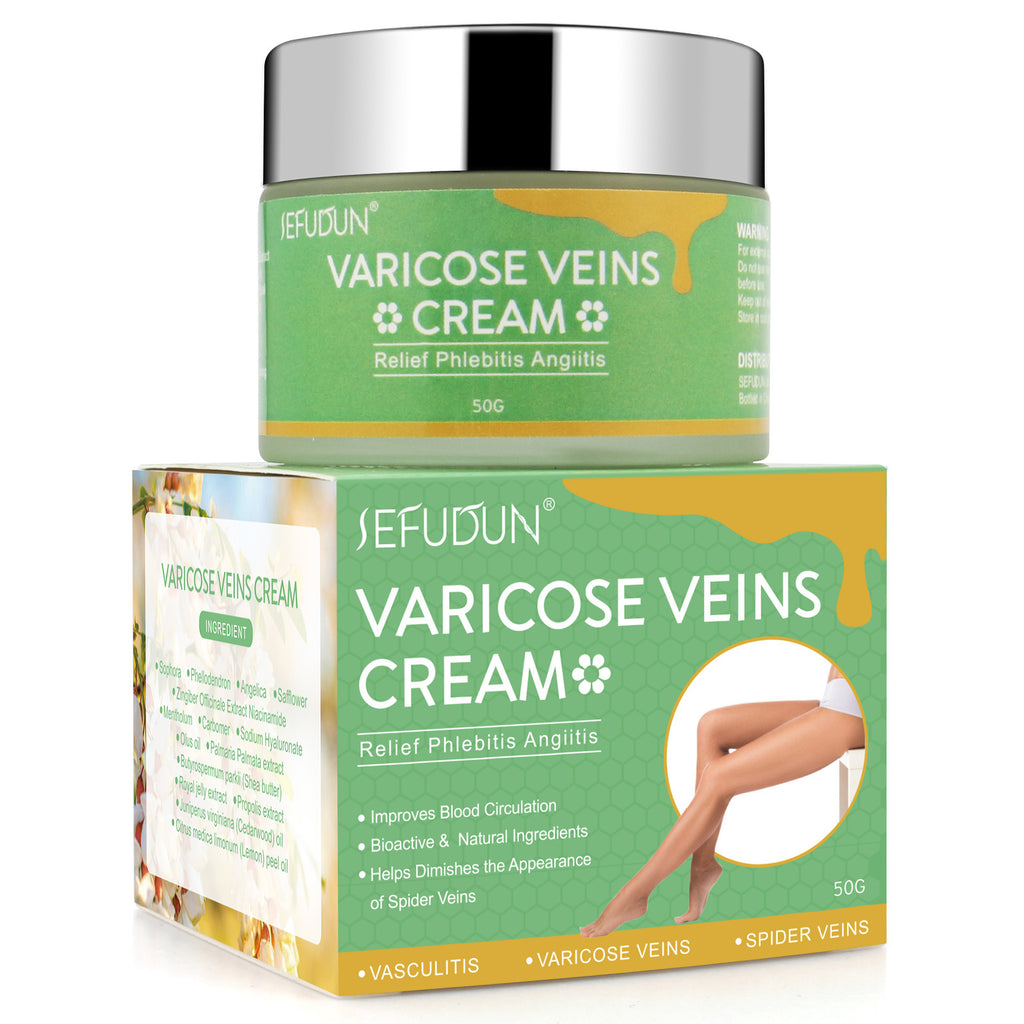 Varicose Vein Relief Cream - Beauty & Skincare | TARVIX Varicose Vein Relief Cream