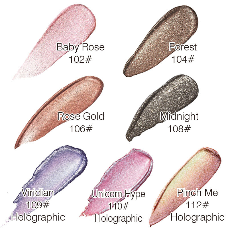 PHOERA Magnificent Metals Glitter and Glow Liquid Eyeshadow 12 Colors - Beauty & Skincare | TARVIX PHOERA Magnificent Metals Glitter and Glow Liquid Eyeshadow 12 Colors