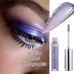 PHOERA Magnificent Metals Glitter and Glow Liquid Eyeshadow 12 Colors - Beauty & Skincare | TARVIX PHOERA Magnificent Metals Glitter and Glow Liquid Eyeshadow 12 Colors Viridian