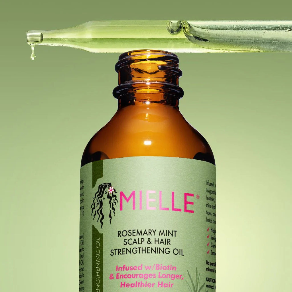 Mielle Rosemary Mint Scalp & Hair Strengthening Oil 59ml - Beauty & Skincare | TARVIX Mielle Rosemary Mint Scalp & Hair Strengthening Oil 59ml