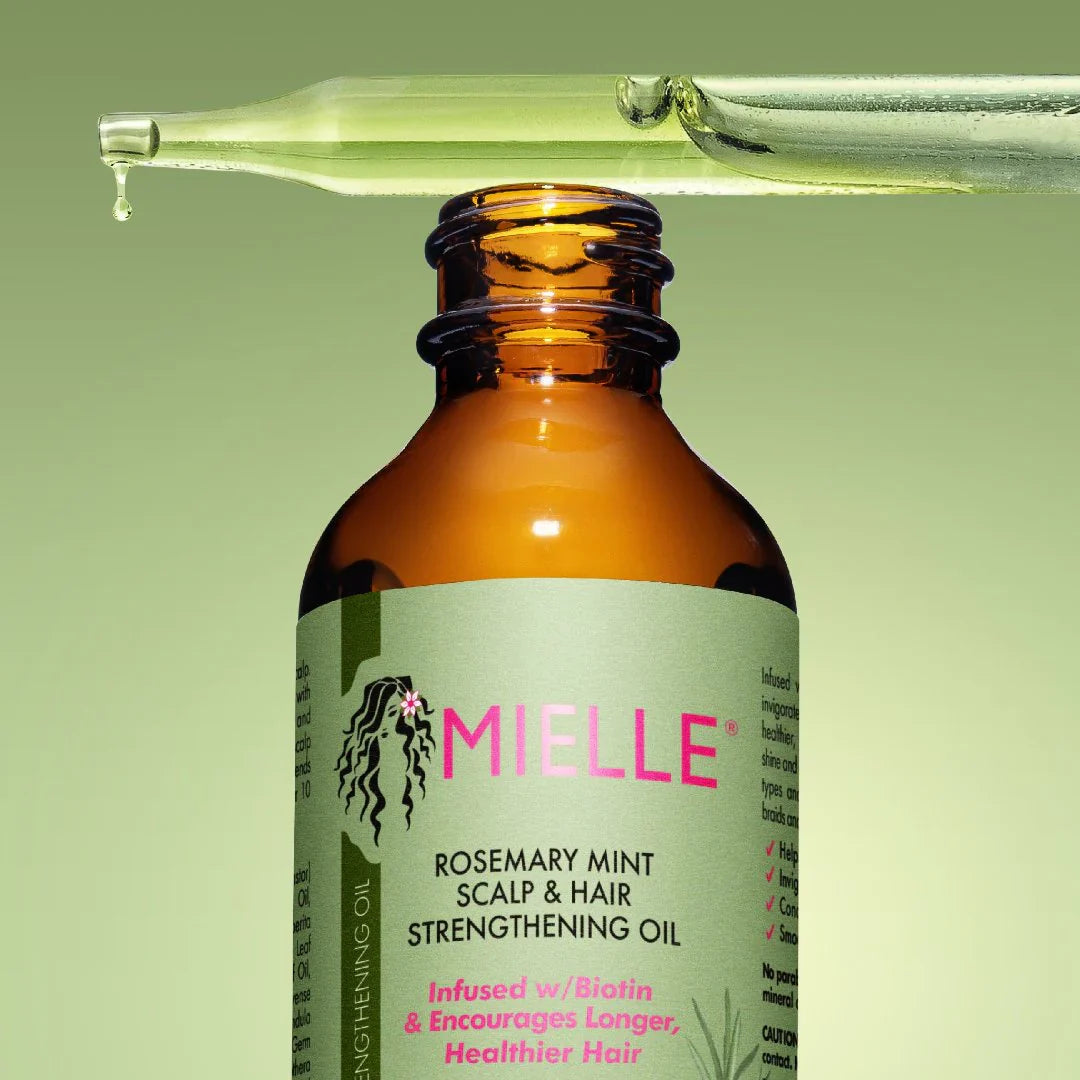 Mielle Rosemary Mint Scalp & Hair Strengthening Oil 59ml - Beauty & Skincare | TARVIX Mielle Rosemary Mint Scalp & Hair Strengthening Oil 59ml