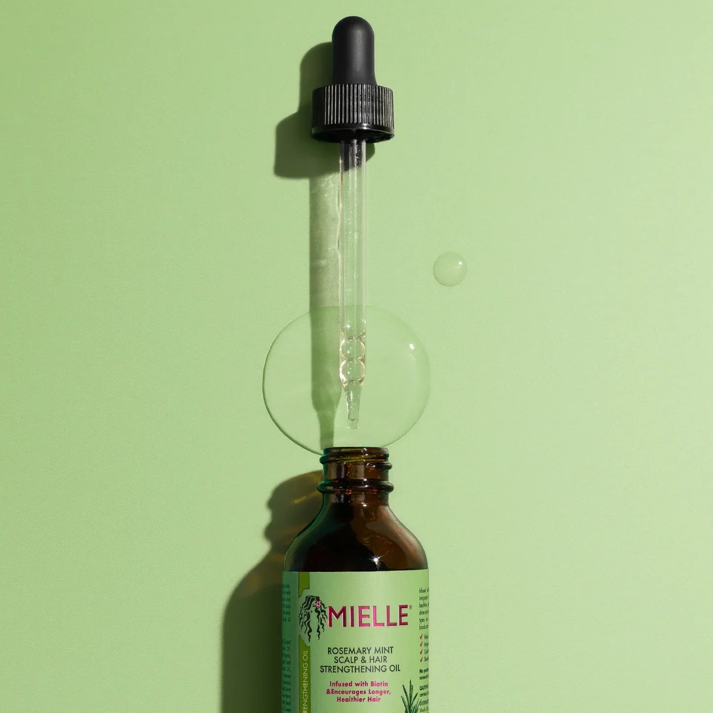 Mielle Rosemary Mint Scalp & Hair Strengthening Oil 59ml - Beauty & Skincare | TARVIX Mielle Rosemary Mint Scalp & Hair Strengthening Oil 59ml