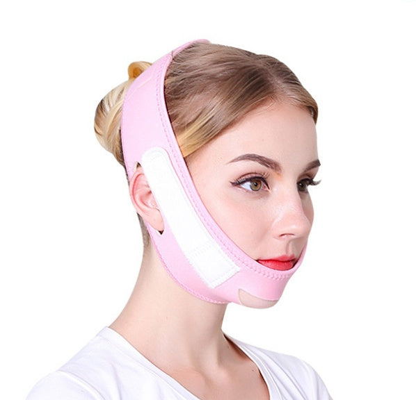Face Slim V-Line Lift Up Mask Cheek Chin Neck Slimming Thin Belt Strap Beauty Delicate Facial Thin Face Mask Slimming Bandage - Beauty & Skincare | TARVIX Face Slim V-Line Lift Up Mask Cheek Chin Neck Slimming Thin Belt Strap Beauty Delicate Facial Thin Face Mask Slimming Bandage