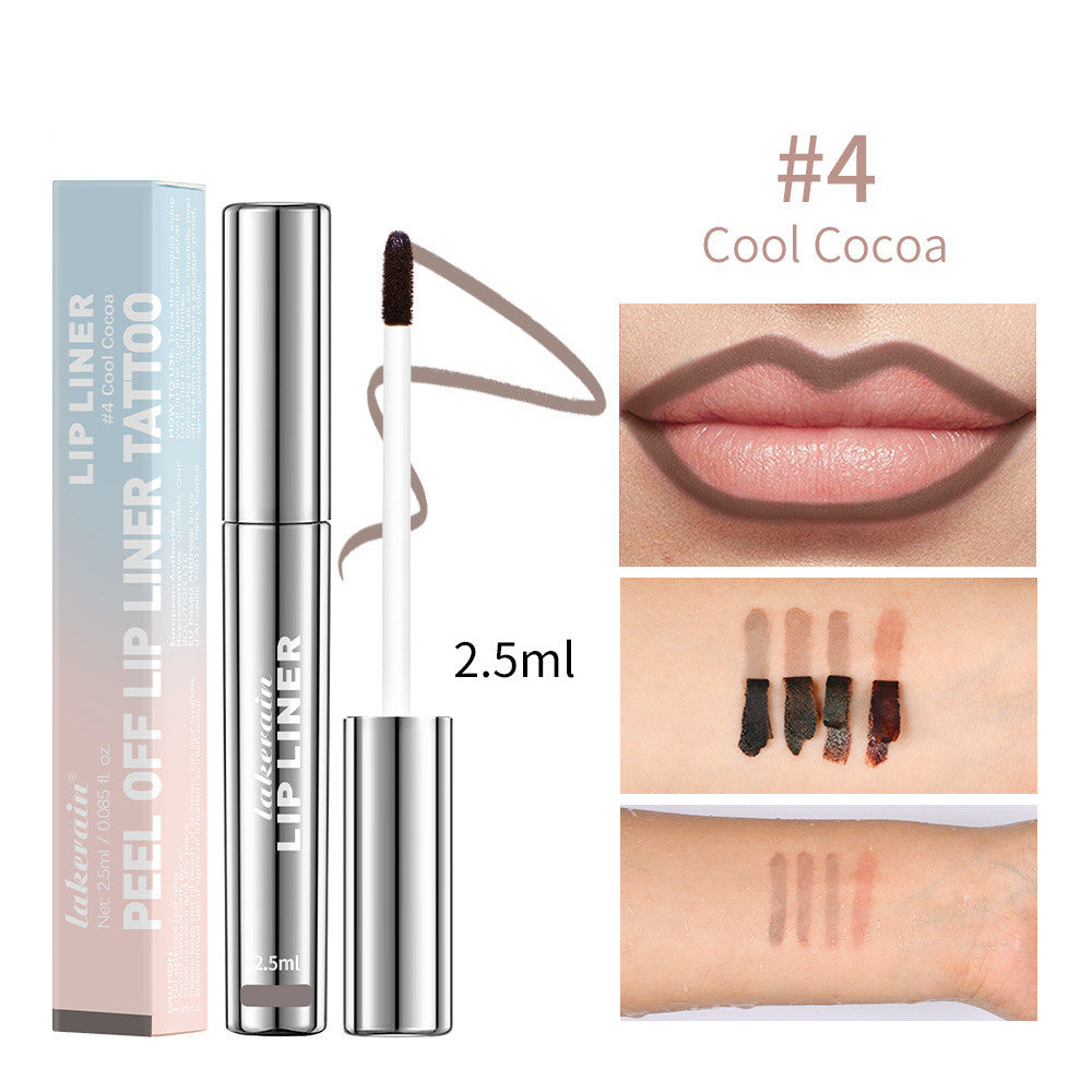 Matte Finish No Stain On Cup Hook Line Lip Stick - Beauty & Skincare | TARVIX Matte Finish No Stain On Cup Hook Line Lip Stick 2.5ml Cool Cocoa