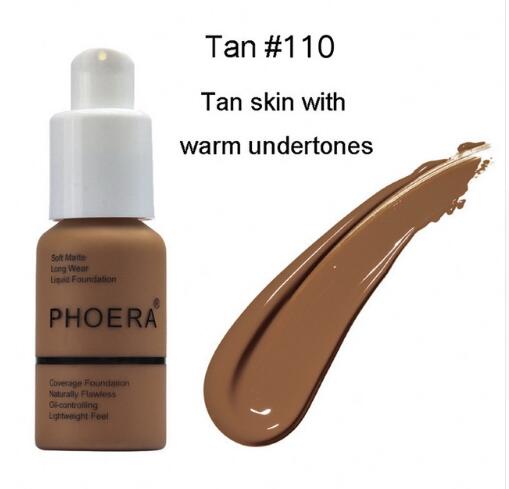 Explosive Press Type Oil Control Natural Color Matte Concealer Foundation Cream - Beauty & Skincare | TARVIX Explosive Press Type Oil Control Natural Color Matte Concealer Foundation Cream 110 3 pcs