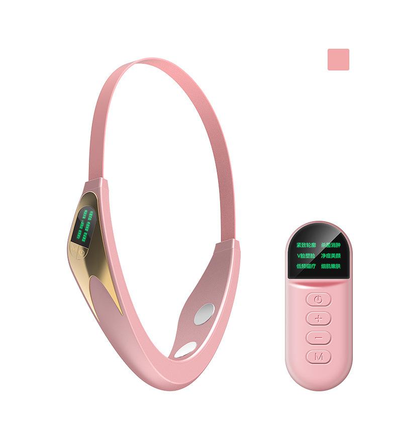 EMS micro current face-lifting instrument - Beauty & Skincare | TARVIX EMS micro current face-lifting instrument Pink USB