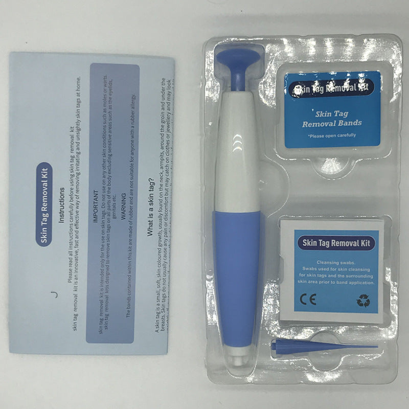 Skin Tag Removal Kit Home Use Mole Wart Remover Micro Band Skin Tag Treatment Tool Easy To Clean Skin Care Tool - Beauty & Skincare | TARVIX Skin Tag Removal Kit Home Use Mole Wart Remover Micro Band Skin Tag Treatment Tool Easy To Clean Skin Care Tool