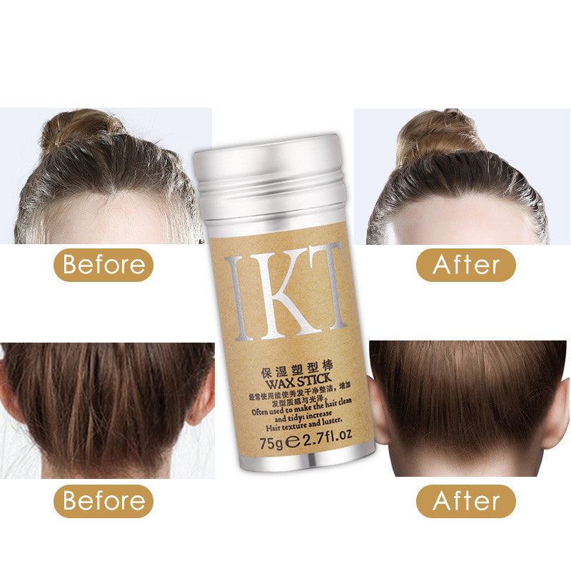 Hair wax stick broken hair finishing cream setting bar - Beauty & Skincare | TARVIX Hair wax stick broken hair finishing cream setting bar