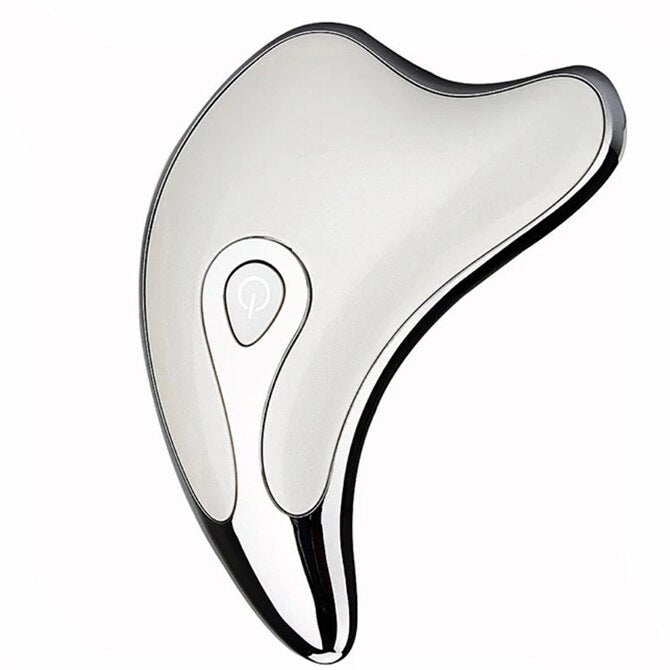 Gua Sha Scraper Facial Massager Face Lifting Slimming LED Light Microcurrent Skin Rejuvenation Electric Body Gouache Massage - Beauty & Skincare | TARVIX Gua Sha Scraper Facial Massager Face Lifting Slimming LED Light Microcurrent Skin Rejuvenation Electric Body Gouache Massage