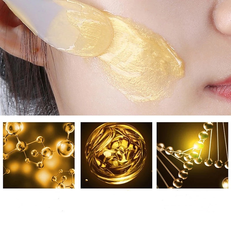 Gold Foil Snail Tear-Off Mask Hydrating - Beauty & Skincare | TARVIX Gold Foil Snail Tear-Off Mask Hydrating