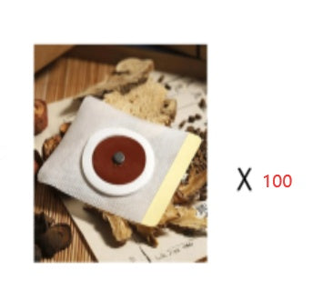 Navel Slimming Detox Patch - Beauty & Skincare | TARVIX Navel Slimming Detox Patch 100Pcs Opp Red