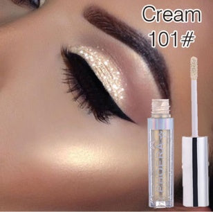PHOERA Magnificent Metals Glitter and Glow Liquid Eyeshadow 12 Colors - Beauty & Skincare | TARVIX PHOERA Magnificent Metals Glitter and Glow Liquid Eyeshadow 12 Colors Cream