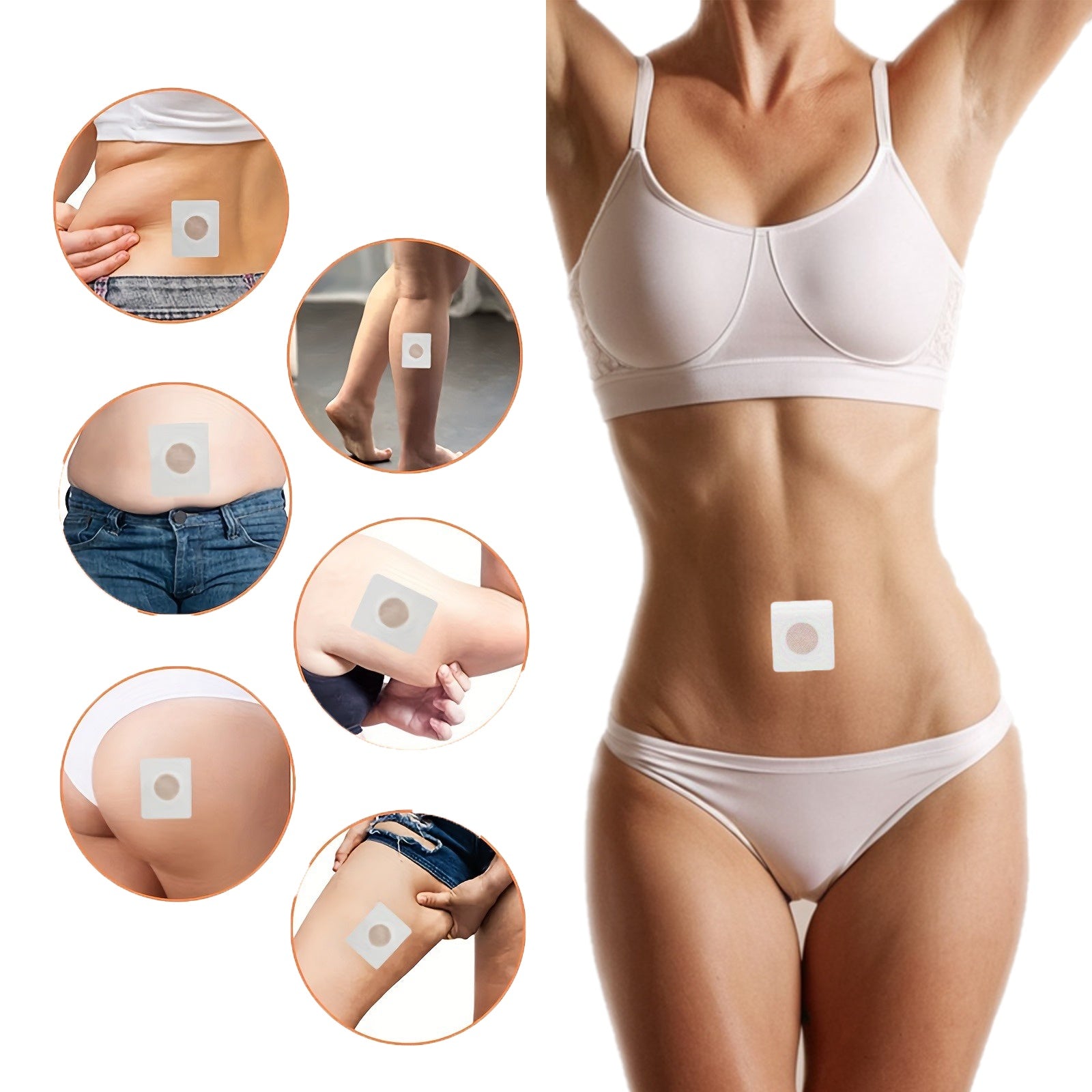 Navel Slimming Detox Patch - Beauty & Skincare | TARVIX Navel Slimming Detox Patch