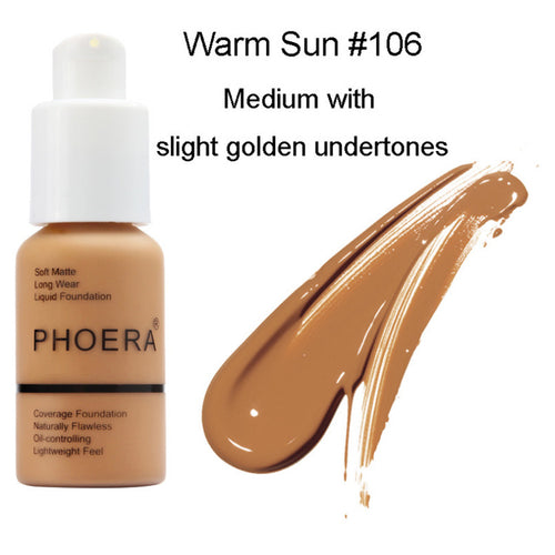 Explosive Press Type Oil Control Natural Color Matte Concealer Foundation Cream - Beauty & Skincare | TARVIX Explosive Press Type Oil Control Natural Color Matte Concealer Foundation Cream