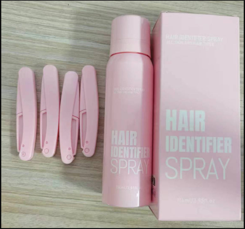Hair Identifier Spray Set For Face Shaving Moisturizing Dermaplaner Spray For Face Shaving Skin Care - Beauty & Skincare | TARVIX Hair Identifier Spray Set For Face Shaving Moisturizing Dermaplaner Spray For Face Shaving Skin Care No logo set