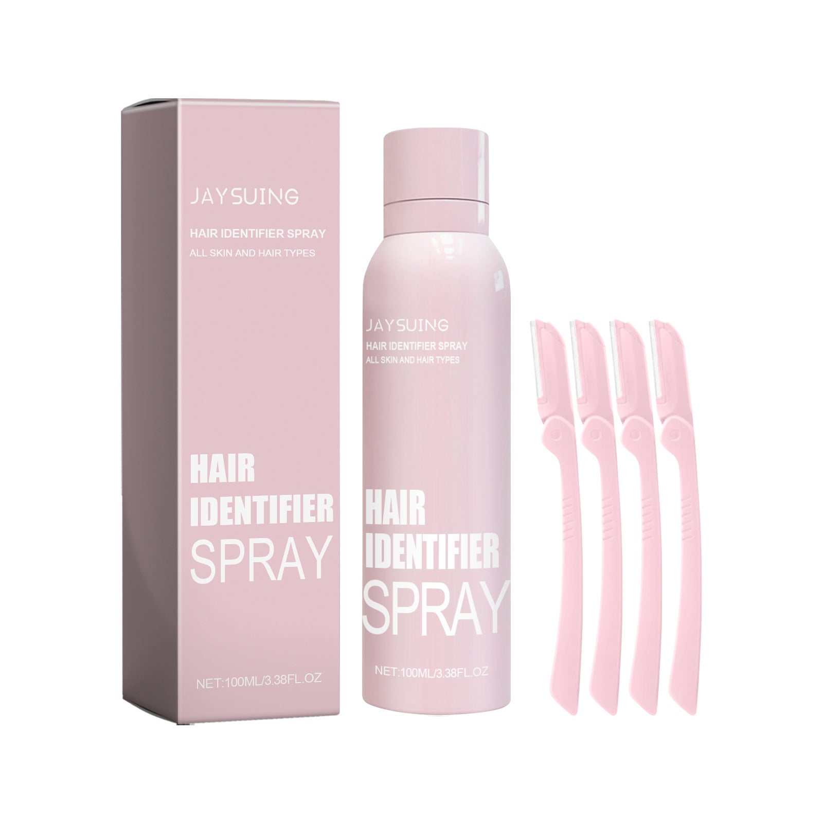 Hair Identifier Spray Set For Face Shaving Moisturizing Dermaplaner Spray For Face Shaving Skin Care - Beauty & Skincare | TARVIX Hair Identifier Spray Set For Face Shaving Moisturizing Dermaplaner Spray For Face Shaving Skin Care Hair removal spray