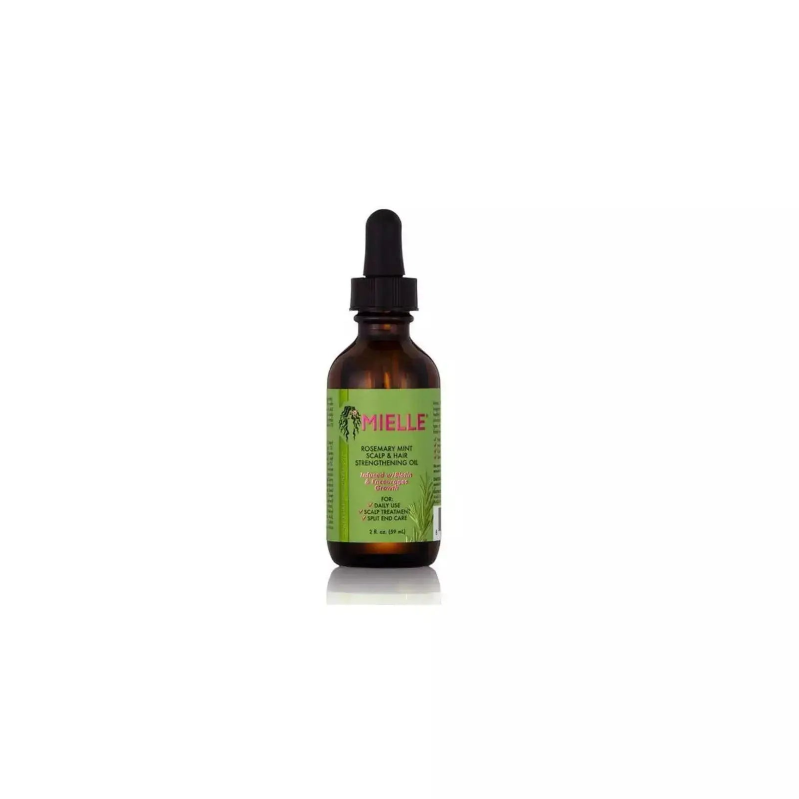 Mielle Rosemary Mint Scalp & Hair Strengthening Oil 59ml - Beauty & Skincare | TARVIX Mielle Rosemary Mint Scalp & Hair Strengthening Oil 59ml
