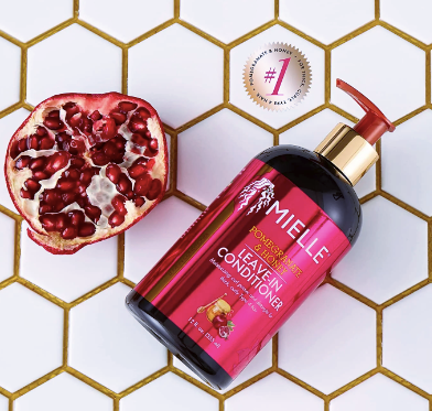 Mielle Organics Pomegranate & Honey Leave-In Conditioner 355ml - Beauty & Skincare | TARVIX Mielle Organics Pomegranate & Honey Leave-In Conditioner 355ml