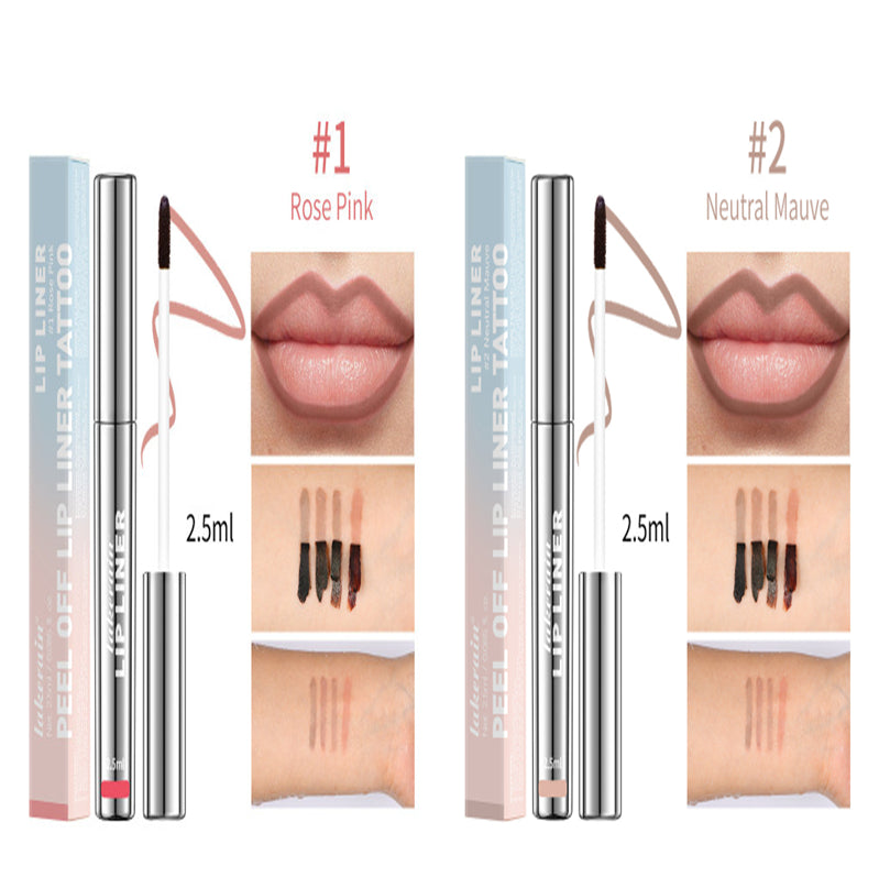 Matte Finish No Stain On Cup Hook Line Lip Stick - Beauty & Skincare | TARVIX Matte Finish No Stain On Cup Hook Line Lip Stick 2.5ml Set2