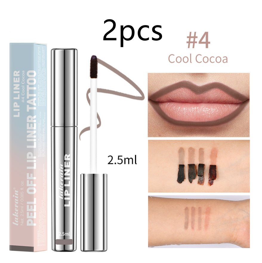 Matte Finish No Stain On Cup Hook Line Lip Stick - Beauty & Skincare | TARVIX Matte Finish No Stain On Cup Hook Line Lip Stick 2.5ml Set6