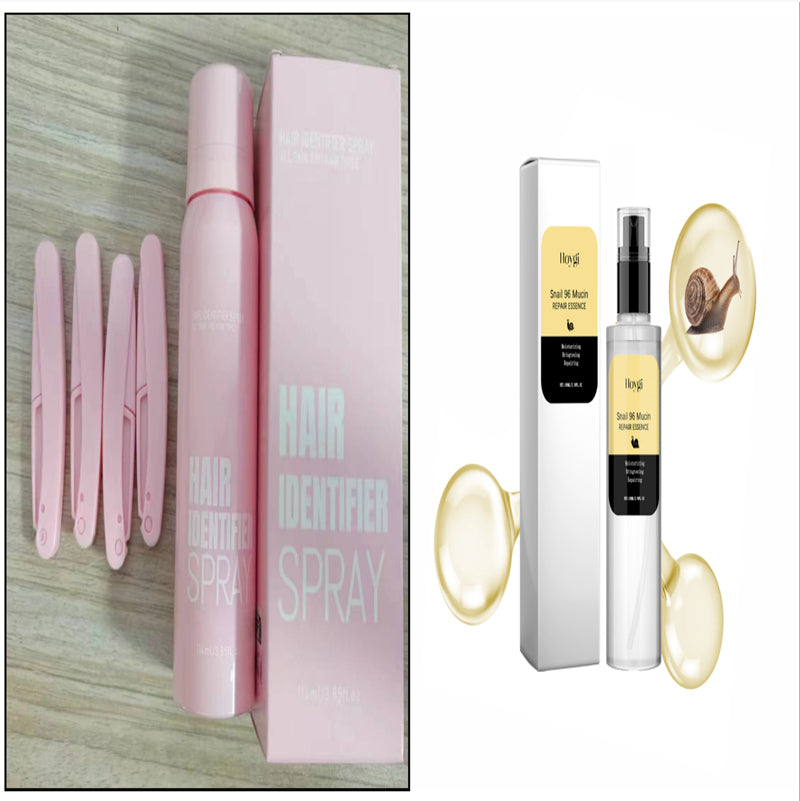 Hair Identifier Spray Set For Face Shaving Moisturizing Dermaplaner Spray For Face Shaving Skin Care - Beauty & Skincare | TARVIX Hair Identifier Spray Set For Face Shaving Moisturizing Dermaplaner Spray For Face Shaving Skin Care No logo set1