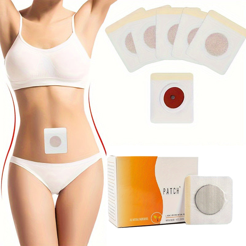 Navel Slimming Detox Patch - Beauty & Skincare | TARVIX Navel Slimming Detox Patch