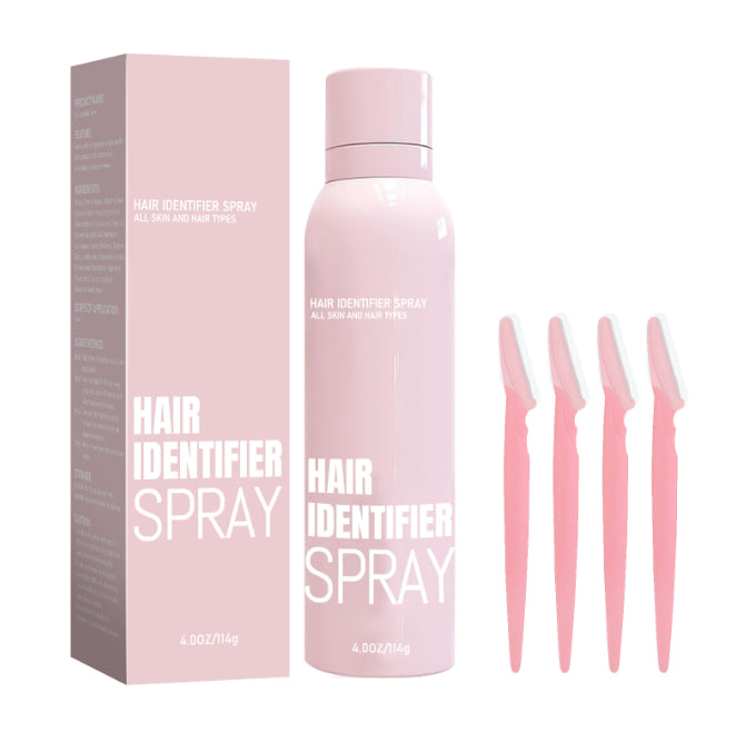 Hair Identifier Spray Set For Face Shaving Moisturizing Dermaplaner Spray For Face Shaving Skin Care - Beauty & Skincare | TARVIX Hair Identifier Spray Set For Face Shaving Moisturizing Dermaplaner Spray For Face Shaving Skin Care