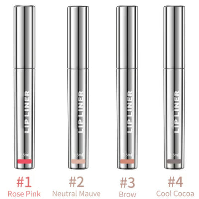 Matte Finish No Stain On Cup Hook Line Lip Stick - Beauty & Skincare | TARVIX Matte Finish No Stain On Cup Hook Line Lip Stick 2.5ml Set