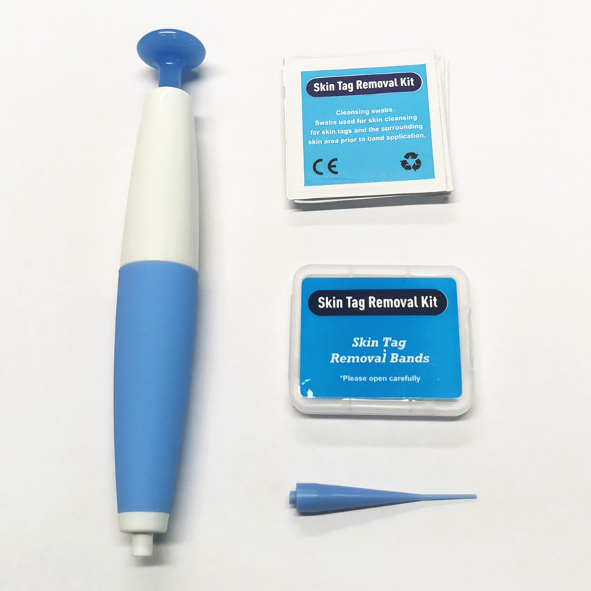 Skin Tag Removal Kit Home Use Mole Wart Remover Micro Band Skin Tag Treatment Tool Easy To Clean Skin Care Tool - Beauty & Skincare | TARVIX Skin Tag Removal Kit Home Use Mole Wart Remover Micro Band Skin Tag Treatment Tool Easy To Clean Skin Care Tool