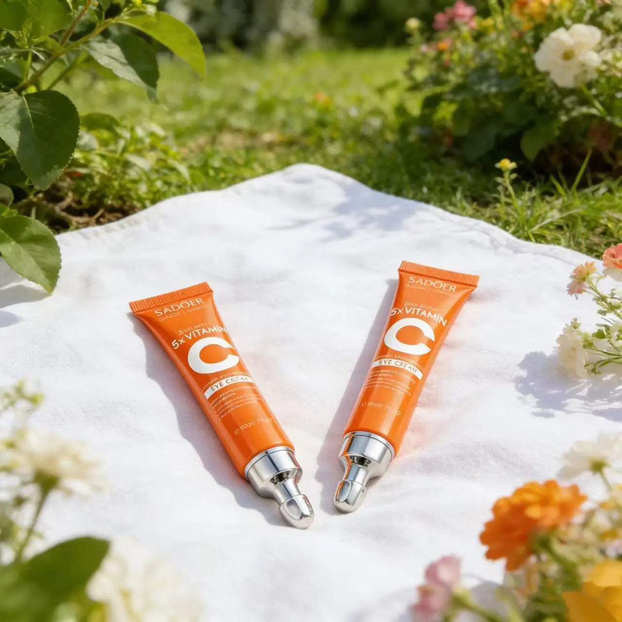 Vitamin C Eye Cream - Beauty & Skincare | TARVIX Vitamin C Eye Cream