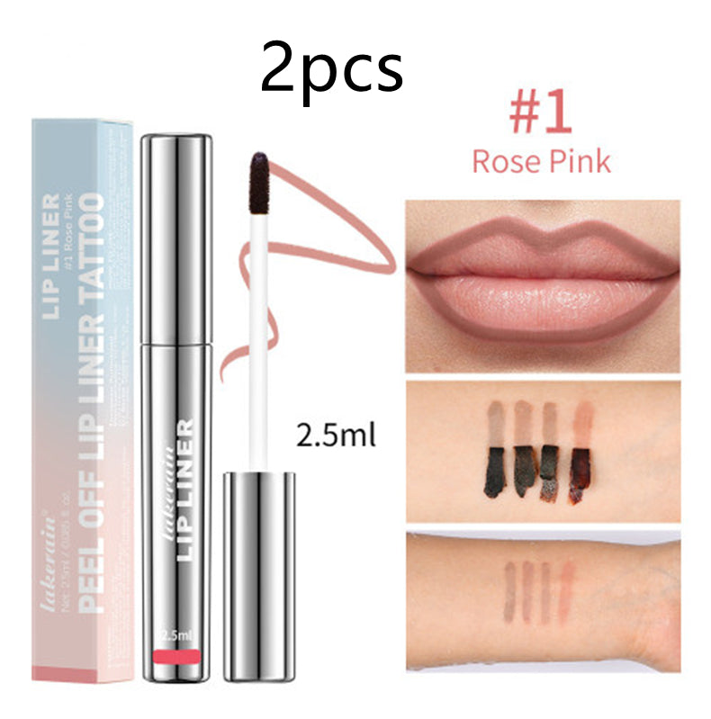 Matte Finish No Stain On Cup Hook Line Lip Stick - Beauty & Skincare | TARVIX Matte Finish No Stain On Cup Hook Line Lip Stick 2.5ml Set1