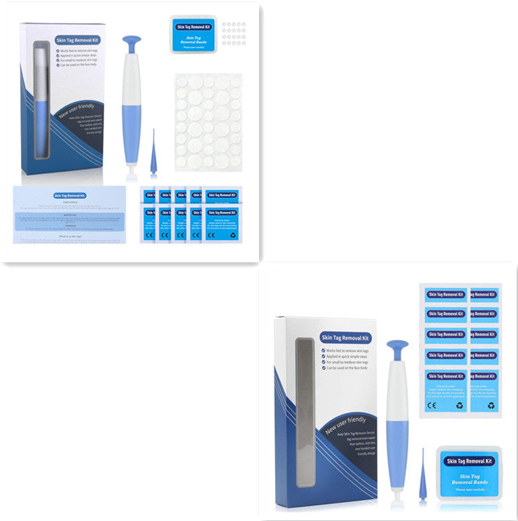 Skin Tag Removal Kit Home Use Mole Wart Remover Micro Band Skin Tag Treatment Tool Easy To Clean Skin Care Tool - Beauty & Skincare | TARVIX Skin Tag Removal Kit Home Use Mole Wart Remover Micro Band Skin Tag Treatment Tool Easy To Clean Skin Care Tool Set