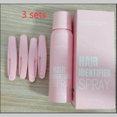 Hair Identifier Spray Set For Face Shaving Moisturizing Dermaplaner Spray For Face Shaving Skin Care - Beauty & Skincare | TARVIX Hair Identifier Spray Set For Face Shaving Moisturizing Dermaplaner Spray For Face Shaving Skin Care No logo 3 sets