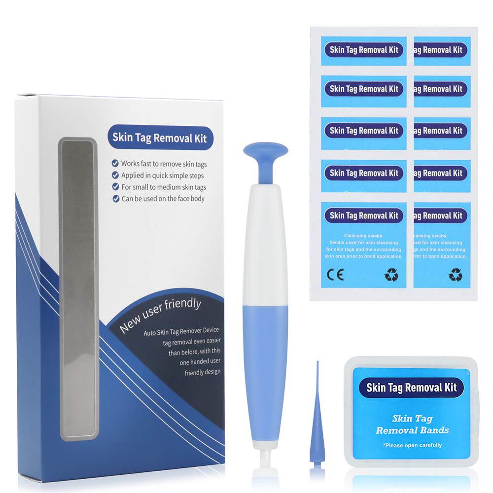 Skin Tag Removal Kit Home Use Mole Wart Remover Micro Band Skin Tag Treatment Tool Easy To Clean Skin Care Tool - Beauty & Skincare | TARVIX Skin Tag Removal Kit Home Use Mole Wart Remover Micro Band Skin Tag Treatment Tool Easy To Clean Skin Care Tool Acne free patch