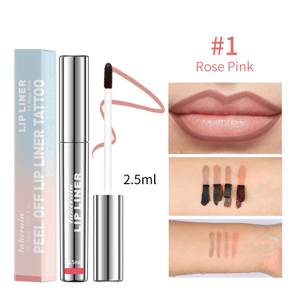 Matte Finish No Stain On Cup Hook Line Lip Stick - Beauty & Skincare | TARVIX Matte Finish No Stain On Cup Hook Line Lip Stick 2.5ml Rose Pink