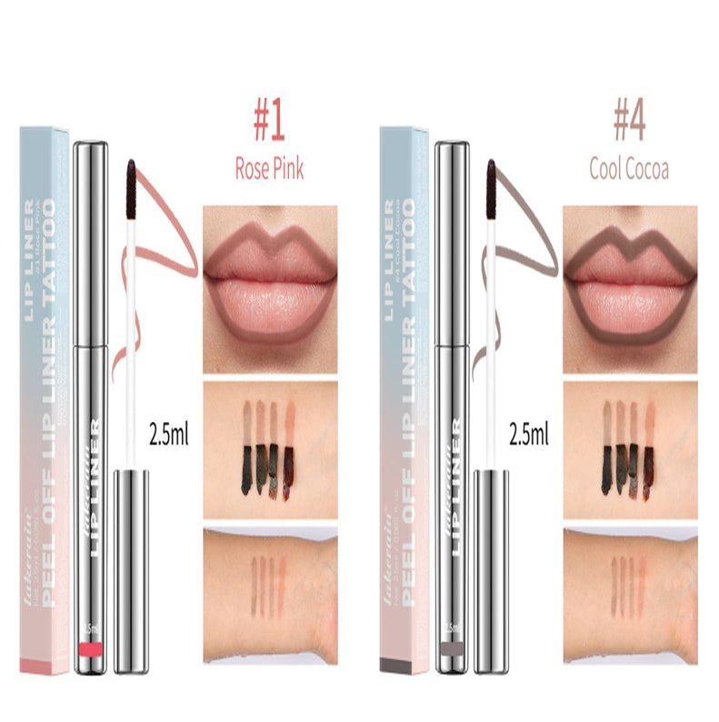 Matte Finish No Stain On Cup Hook Line Lip Stick - Beauty & Skincare | TARVIX Matte Finish No Stain On Cup Hook Line Lip Stick 2.5ml Set3